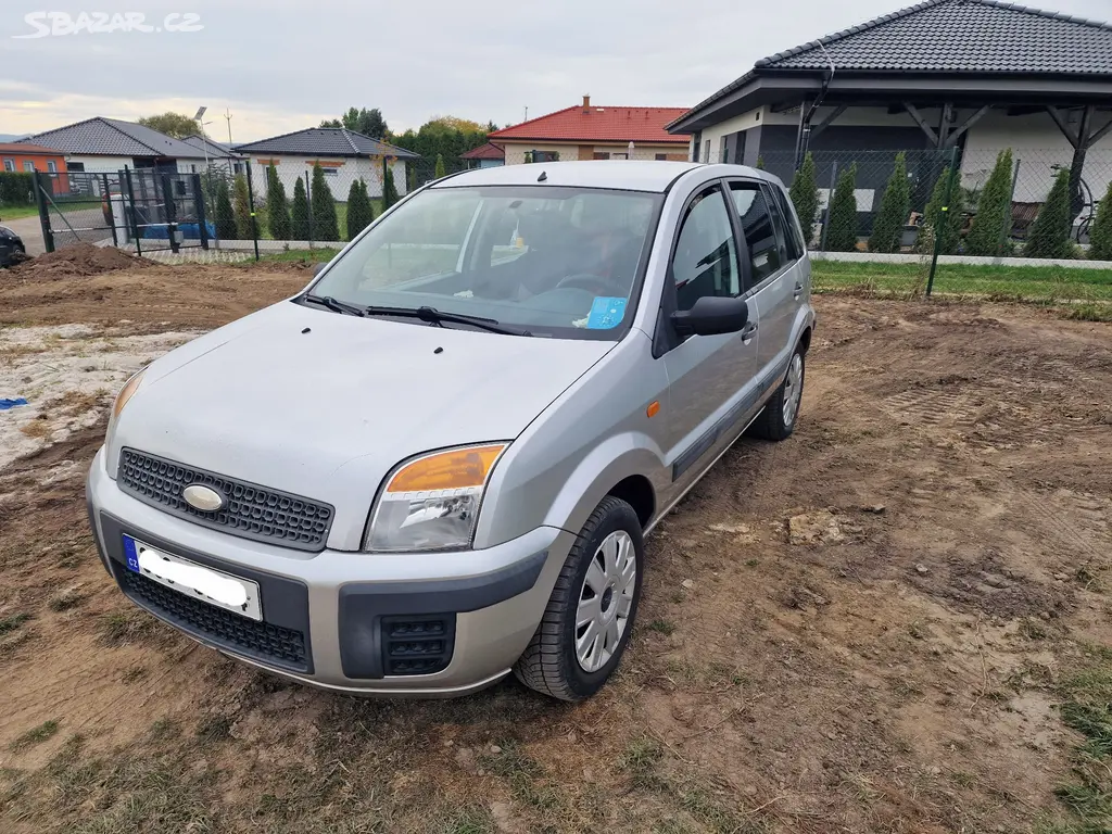 Ford Fusion, 1.4 benzín, r.v.2007.